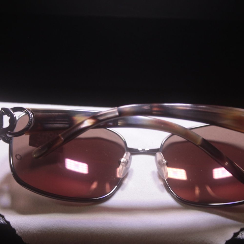 AUTHENTIC! MONT BLANC SUNGLASSES 169S SILVER - Picture 3 of 6
